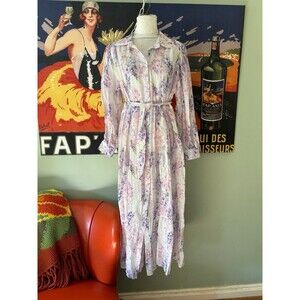 Sofia Italian sheer dress